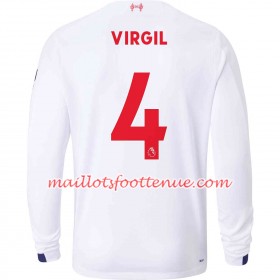 Maillot/Tenue Liverpool Virgil van Dijk 4 Exterieur 2019/2020 Manche Longue